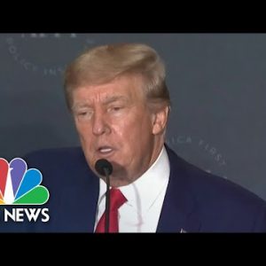 Panel: Trump Seems 'Hazy' In D.C. Speech; Democrats Propping Up 'Crazy' Candidates