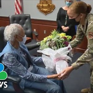 102-Year-Old WWII Vet To Receive Congressional Gold Medal