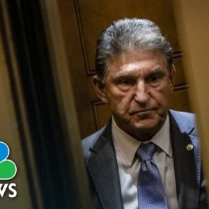 BREAKING: Manchin Reaches Deal With Schumer On Reconciliation Bill