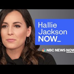 Hallie Jackson NOW - July 26 | NBC News NOW