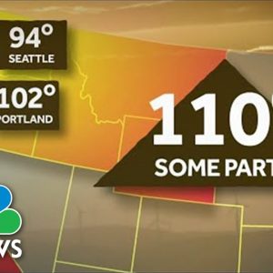 Heat Wave In The Pacific Northwest Brings Record Temperatures