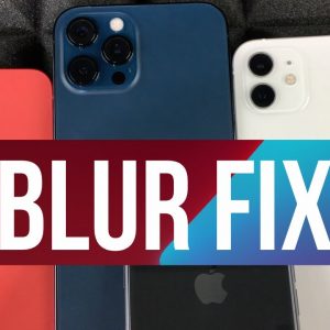 iPhone Blurry in Top Left Corner - 2022 FIX