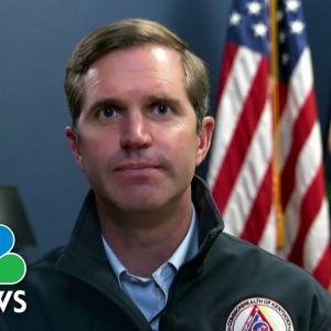 Kentucky Governor Andy Beshear: At Least 8 Dead In Flooding Disaster
