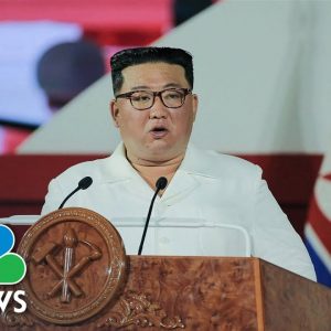North Korea's Kim Warns He's Ready To Use Nuclear War Deterrent