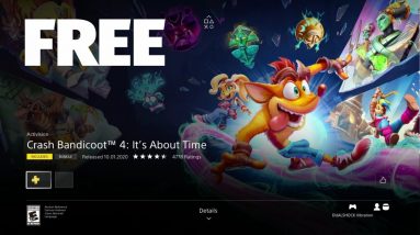 How to get Crash Bandicoot 4: It’s About Time Free on PlayStation | PS4 | PS5
