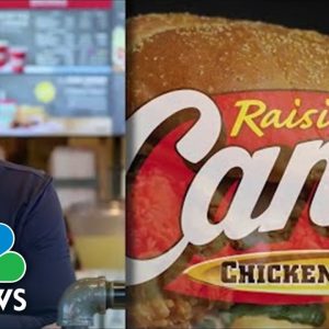 Raising Cane's CEO Buys Lottery Tickets For Employees