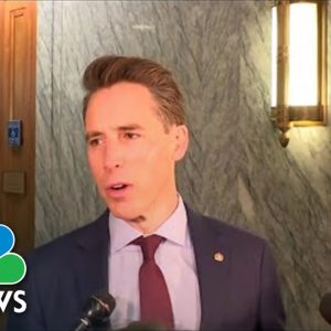 'I don't Regret Anything': Hawley Responds To Clips Of Him Shown In Jan. 6 Hearing