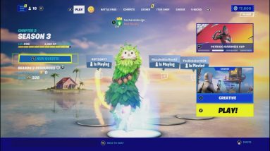 Fortnite Gameplay Stream | Accepting Friend Requests!