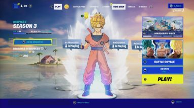 Fortnite Gameplay Stream | Dragon Ball Edition