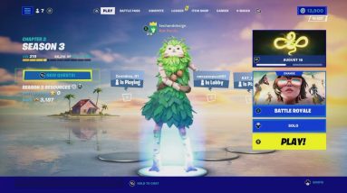 Fortnite Stream - Waiting for OG Giveaway Day