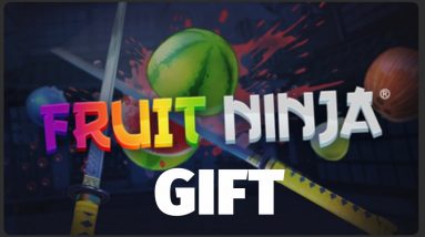 How to Gift Fruit Ninja on Meta Quest | Oculus