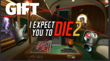 How to Gift I Expect You To Die 2 on Meta Quest | Oculus