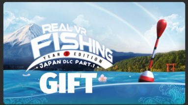 How to Gift Real VR Fishing on Meta Quest | Oculus