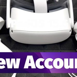 How to make an Oculus account 2022 | Meta Quest Account