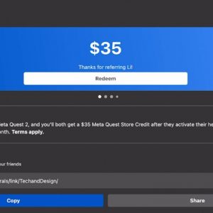 How to Redeem your Referral Credit from the Oculus Mobile App in 2022