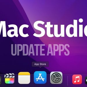 How to Update Apps on Mac Studio
