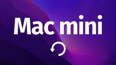 How to Update Mac mini M1