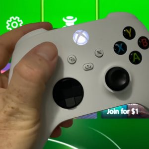 How to Wirelessly Sync Pair Xbox Controller with Xbox Series S / X