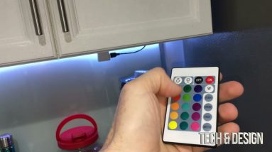 LED Strip Lights with Remote Control Color Waterproof Unboxing