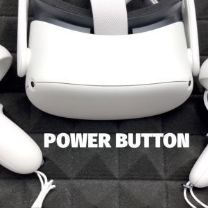 Meta Quest 2 Power Button Location