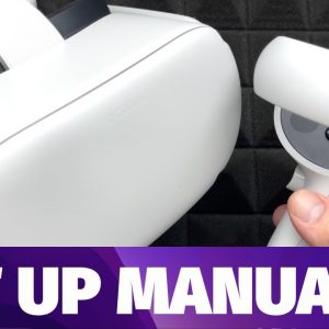 Oculus Quest 2 Setup 2022 | Meta Quest 2 Set Up 2022 Manual Guide for beginners | New Users