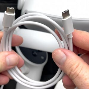 What Charging Cable comes with Meta Quest 2 / Oculus Quest 2