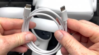 What Charging Cable comes with Meta Quest 2 / Oculus Quest 2