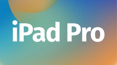 iPadOS 16 for iPad Pro? Is it compatible?