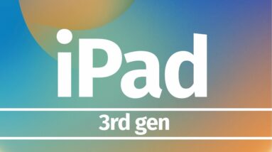 Is iOS 16 available for iPad 3?