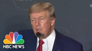 Panel: Trump Seems 'Hazy' In D.C. Speech; Democrats Propping Up 'Crazy' Candidates