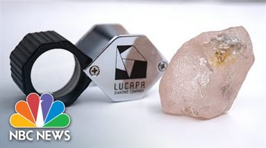 170-Carat Pink Diamond Found In Angola