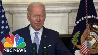 Biden Urges Passage Of Spending Bill To 'Reduce Inflationary Pressures'