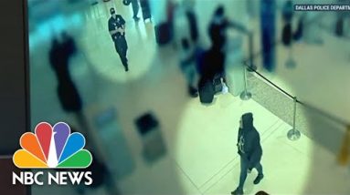 Police Release New Video Of Shooting Incident At Dallas Love Field Airport