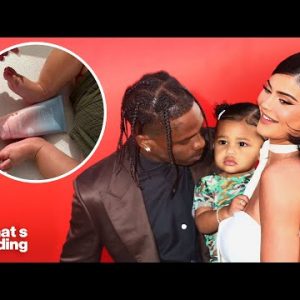 Did Kylie Jenner Just Hint At Baby #3?! | What's Trending | Celeb Scoop