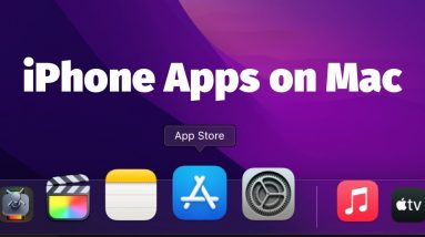 How to Download iPhone / iOS Apps from the App Store on macOS Monterey