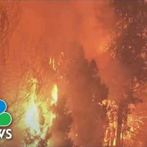 Massive Wildfire Near Yosemite Is Most Volatile This Season