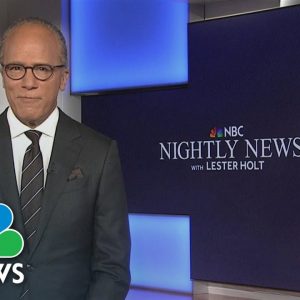 Nightly News Full Broadcast - July 26