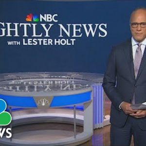 Nightly News Full Broadcast - July 27