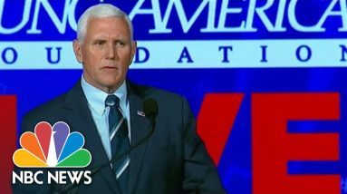 Pence Encourages Republicans To 'Focus On The Future,' Not Past Elections