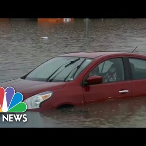 Record Rainfall In St. Louis Causing Deadly Flooding