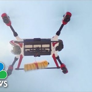 Watch 'Lifeguard Drone' Help Save Teen's Life