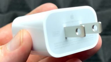 Apple 20W USB-C Power Adapter Unboxing