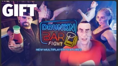 How to Gift Drunkn Bar Fight on Meta Quest | Oculus