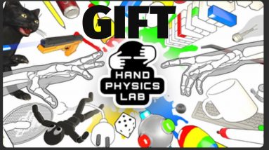 How to Gift Hand Physics Lab on Meta Quest | Oculus