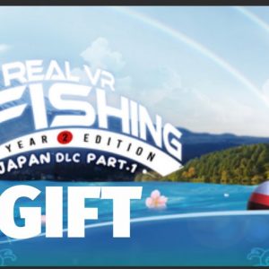 How to Gift Real VR Fishing on Meta Quest | Oculus