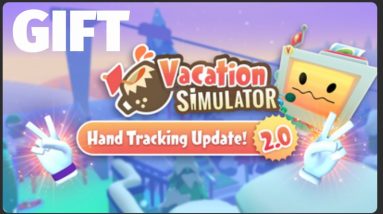 How to Gift Vacation Simulator on Meta Quest | Oculus