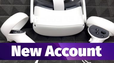 How to make an Oculus account 2022 | Meta Quest Account