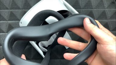 How to put Silicone Cover on Oculus Quest 2