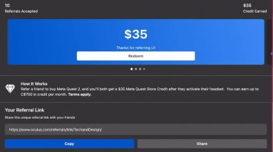 How to Redeem your Referral Credit from the Oculus Mobile App in 2022