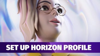 How to Set Up Horizon Profile Meta Quest | Oculus Quest